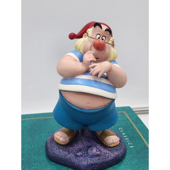WDCC Peter Pan Mr. Smee Figurine Oh Dear Dear Dear 90s Vintage Retired COA Box - Picture 2 of 16